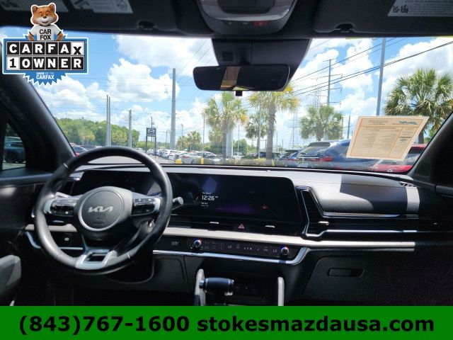 2023 Kia Sportage X-Line Black at Matthews Motors of Wilmington