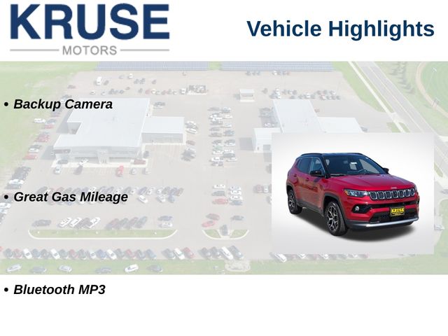 2025 Jeep Compass Limited 4x4