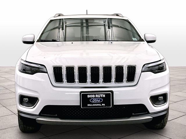 2019 Jeep Cherokee Limited White at Subaru and VW of Moon Township