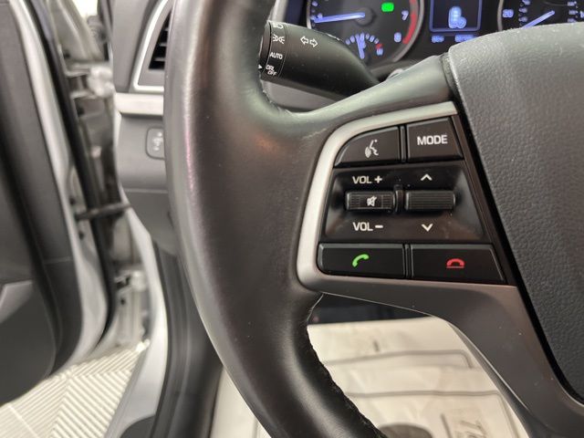 2018 Symphony Silver Hyundai Elantra Value Edition FWD Sedan