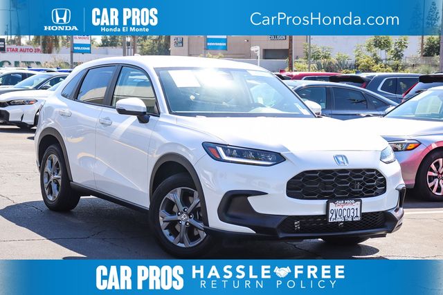 Platinum White Pearl 2026 Honda HR-V SUV / Crossover Front-Wheel Drive Continuously Variable Transmission