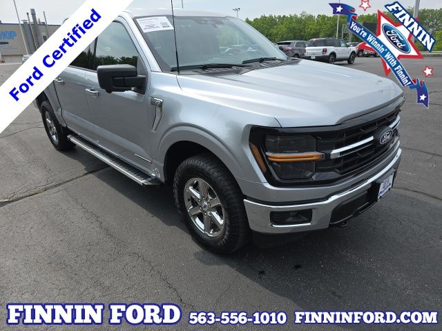 2024 Ford F-150 XLT SuperCrew 4WD