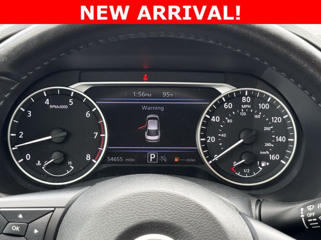 2024 Nissan Sentra SV White at Texan Dodge Chrysler Jeep Ram