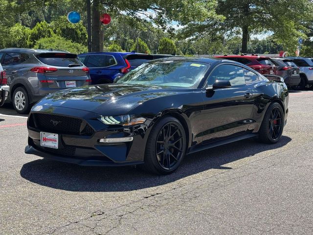 used 2019 Ford Mustang car, priced at $37,283