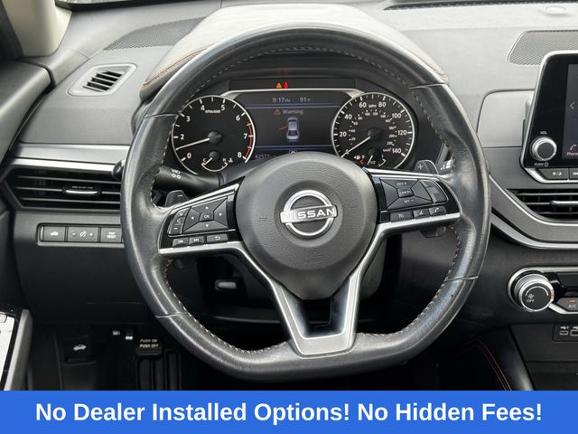 2023 Nissan Altima 2.5 SR White at Durrett Motor Company