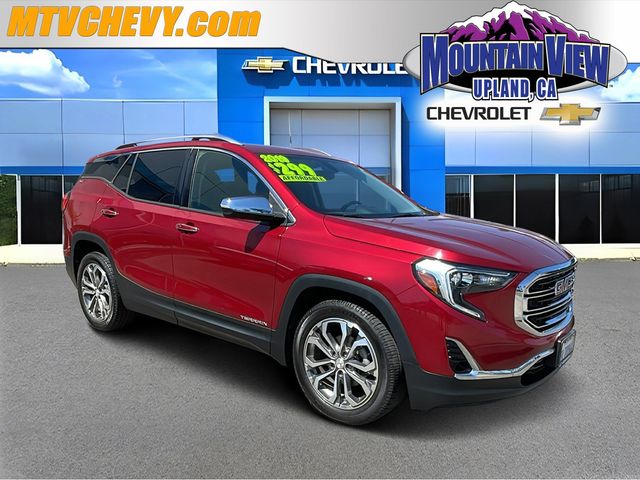 Quartz 2019 GMC Terrain SUV / Crossover Front-Wheel Drive 9-Speed Automatic