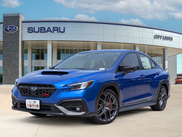 WR Blue Pearl 2026 Subaru WRX tS AWD Sedan All-Wheel Drive 6-Speed Manual