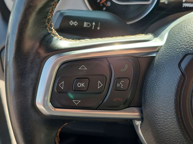 Used 2022 Silver Jeep Unlimited Sahara High Altitude image 16