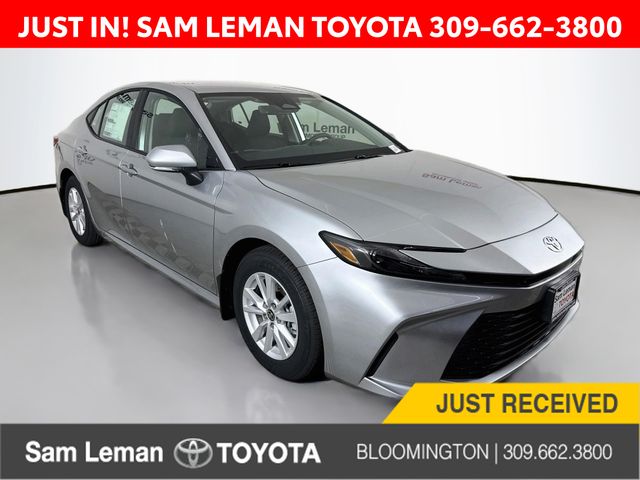 Celestial Silver 2026 Toyota Camry LE FWD Sedan Front-Wheel Drive Continuously Variable Transmission
