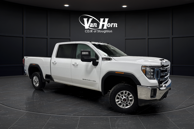 GMC Sierra 2500HD SLE Crew Cab 4WD