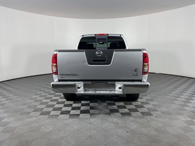 2008 Nissan Frontier SE 8