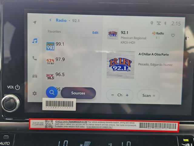 New 2026 Toyota Camry Sedan