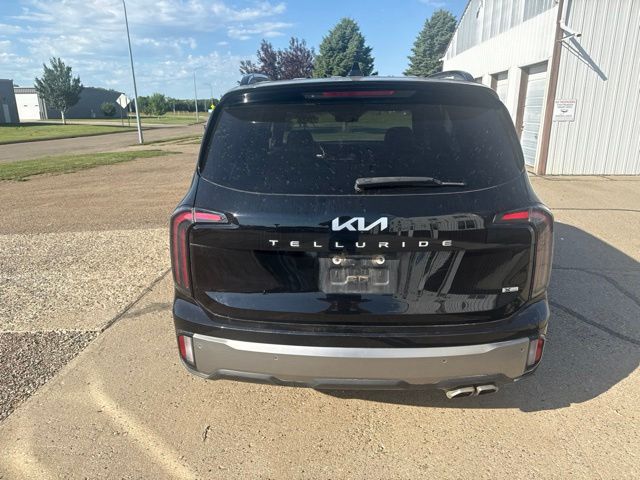 2023 Ebony Black Kia Telluride SX-Prestige X-Line AWD SUV