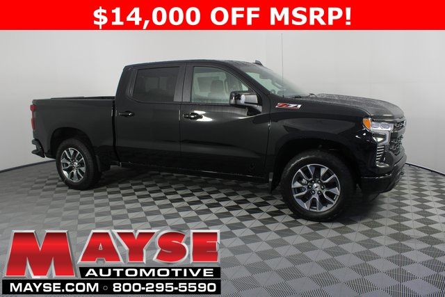 2026 Chevrolet Silverado 1500 RST Crew Cab 4WD