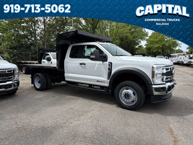 New 2026 White Ford 10FT DUMP/NO SIDES image 11
