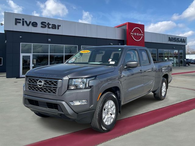 Used 2024 Gray Nissan SV image 3