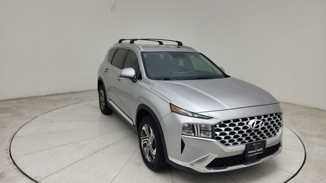 2022 Hyundai Santa Fe SEL Silver at Classic Elite Chevrolet Sugar Land
