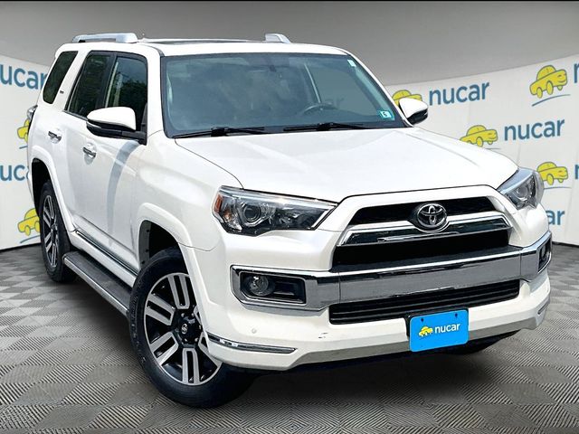 White (Blizzard Pearl) 2018 Toyota 4Runner SUV / Crossover All-Wheel Drive 5-Speed Automatic Overdrive