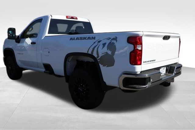 2025 Chevrolet Silverado 3500HD Work Truck 17