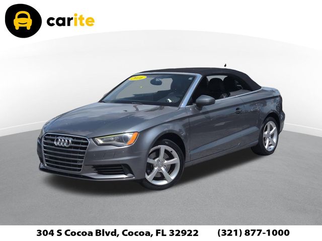 2016 Audi A3 Cabriolet 2.0T quattro S tronic Premium's photo