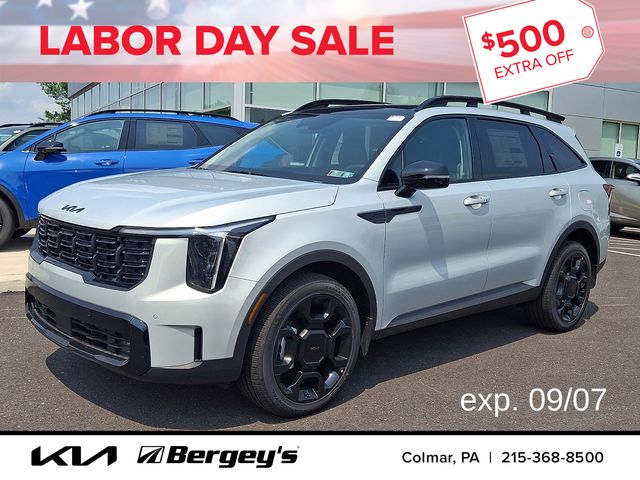 White (Ivory Silver) 2026 Kia Sorento SUV / Crossover All-Wheel Drive 8-Speed Dual Clutch