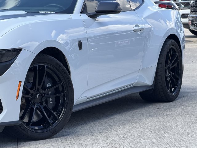 2024 Ford Mustang Dark Horse White at Legacy Ford