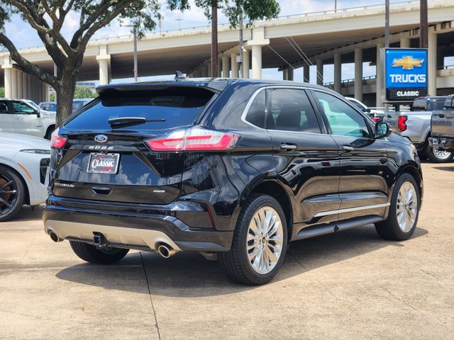 2022 Ford Edge Titanium Black at Cook Ford