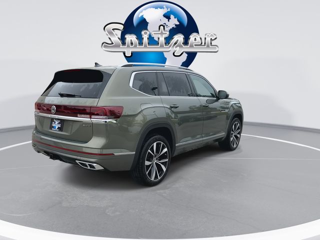 New 2026 Green Volkswagen 2.0T SEL Premium R-Line image 8