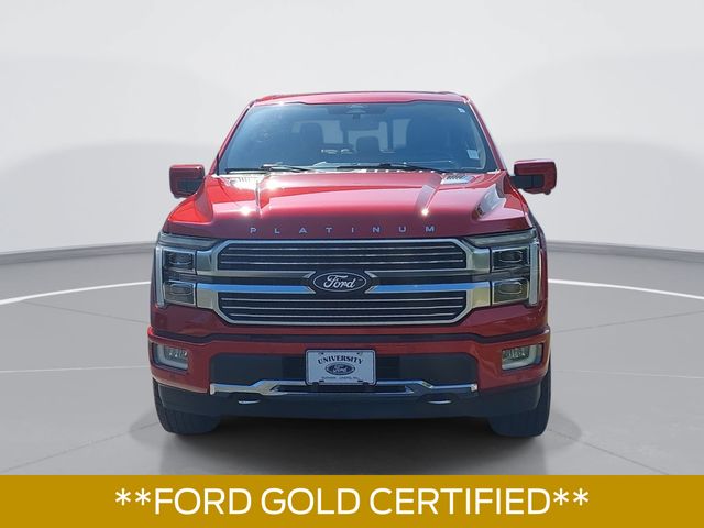 Used 2024 Red Ford Platinum image 8