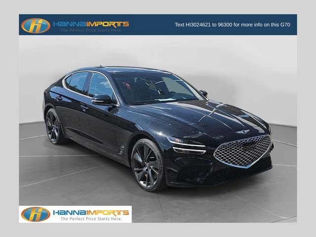  2023 Genesis G70 3.3T RWD   