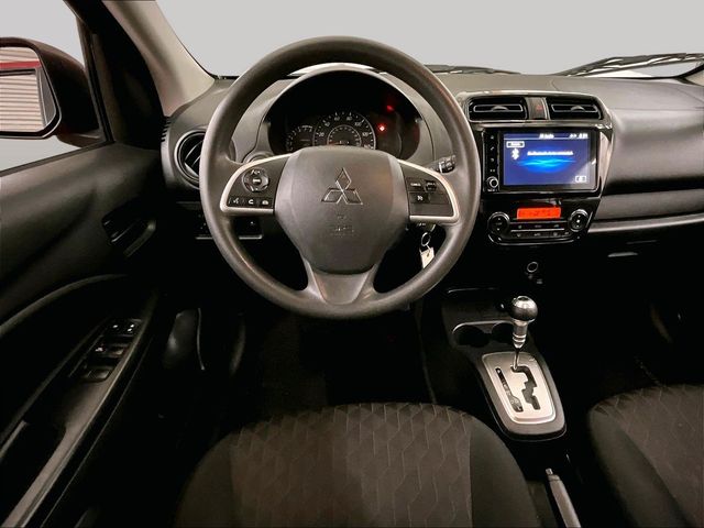 2024 Mitsubishi Mirage ES Red at Audi Porsche Sewickley
