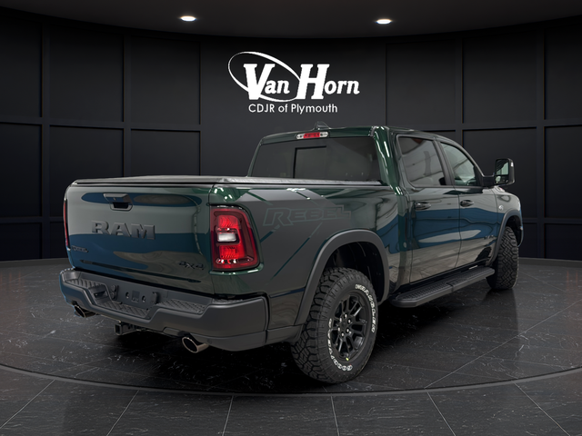 New 2026 Serrano Green Metallic Ram Rebel image 7