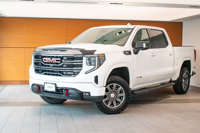 Summit White 2024 GMC Sierra 1500 Pickup Truck Four-Wheel Drive Automatic