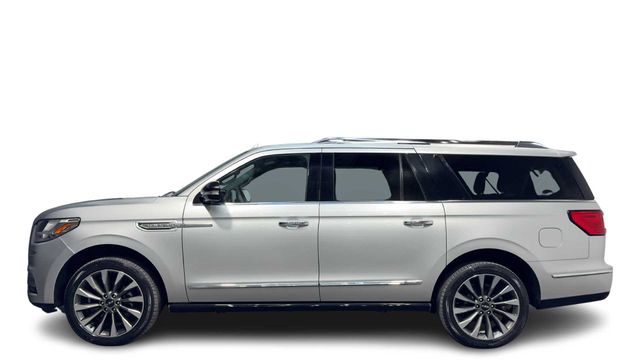 Ingot Silver 2019 Lincoln Navigator SUV / Crossover 4X2 Automatic