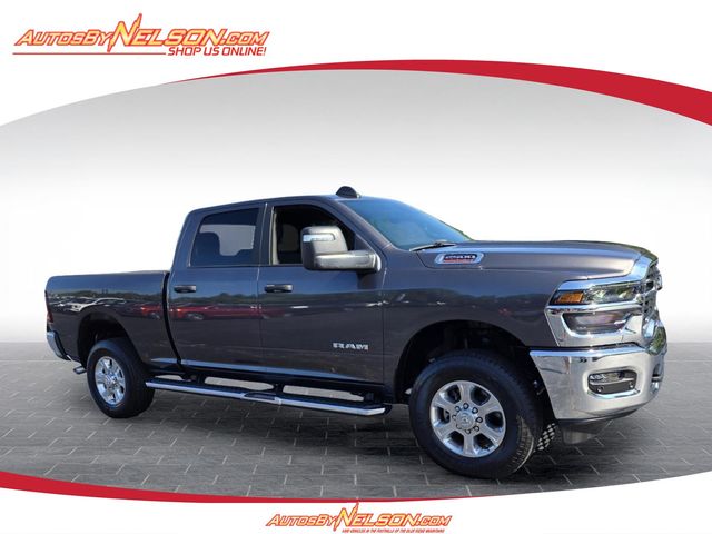Gray (Granite Crystal Metallic Clearcoat) 2026 RAM 2500 Pickup Truck Four-Wheel Drive 8-Speed Automatic