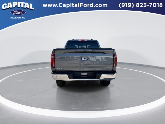 Used 2024 Gray Ford Lariat image 7