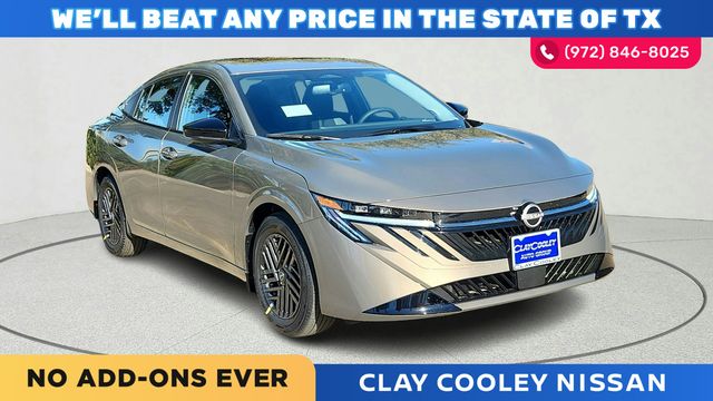 2026 Nissan Sentra SV