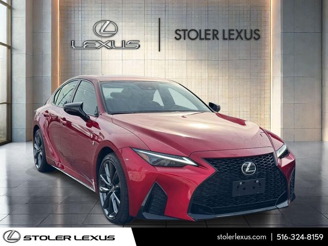 2025 Lexus IS 350 F Sport 3 AWD