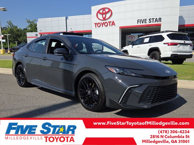 Underground 2026 Toyota Camry Sedan Front-Wheel Drive Continuously Variable Transmission