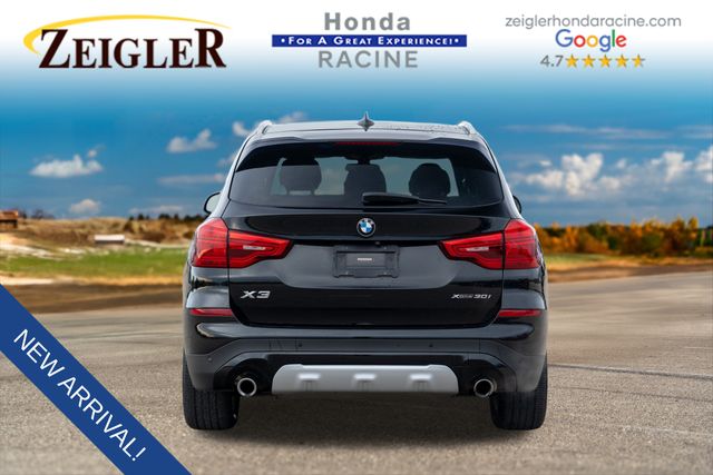 2018 BMW X3 xDrive30i 6