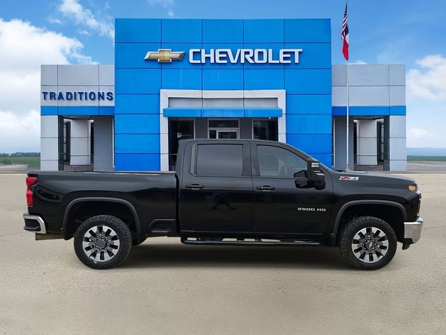 2022 Chevrolet Silverado 2500HD LT Black at Wharton Chevrolet GMC