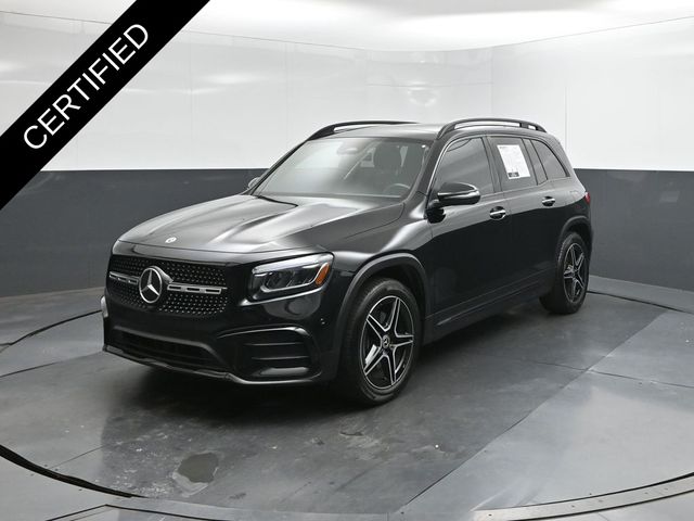 Black 2024 Mercedes-Benz GLB SUV / Crossover Front-Wheel Drive 8-Speed Dual Clutch