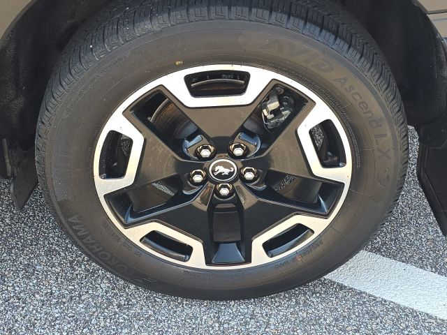 2022 Ford Bronco Sport Outer Banks:B02401