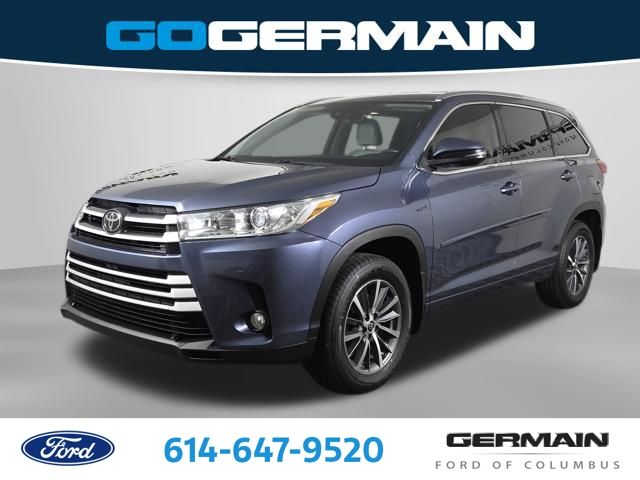 2018 Toyota Highlander XLE AWD