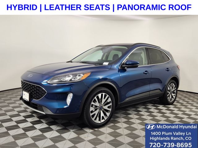 2020 Ford Escape Hybrid Titanium AWD