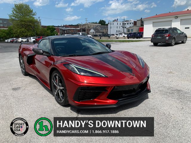 2021 Chevrolet Corvette Stingray Convertible 3LT's photo