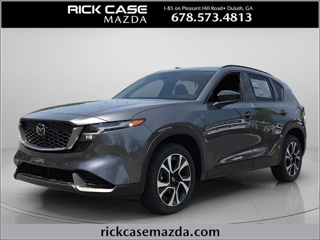 Machine Gray Metallic 2026 Mazda CX-5 2.5 S Preferred AWD SUV / Crossover All-Wheel Drive 6-Speed Automatic