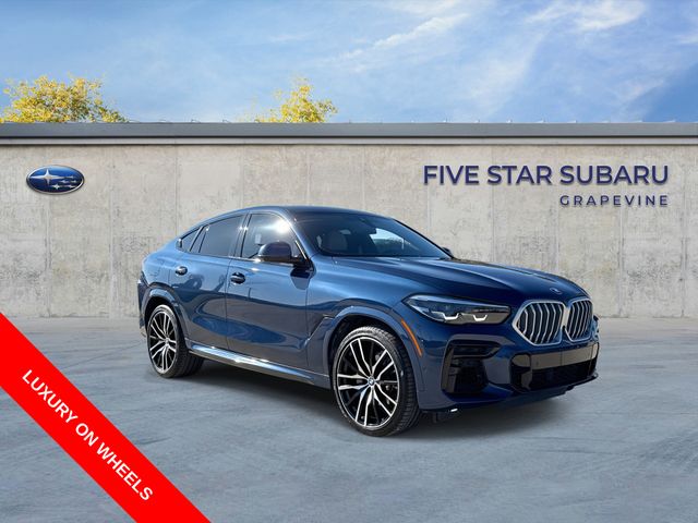 2023 BMW X6 xDrive40i AWD
