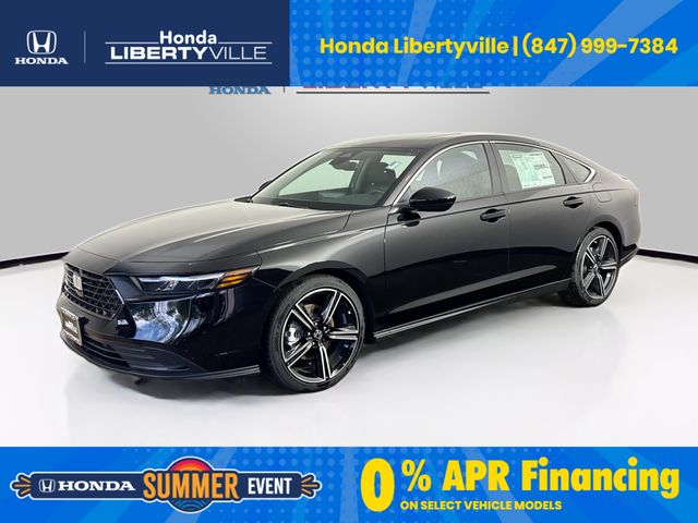 2025 Honda Accord Hybrid Sport