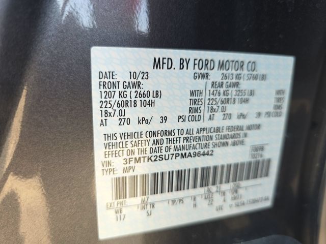 Used 2023 Carbonized Gray Metallic Ford California Route 1 image 36